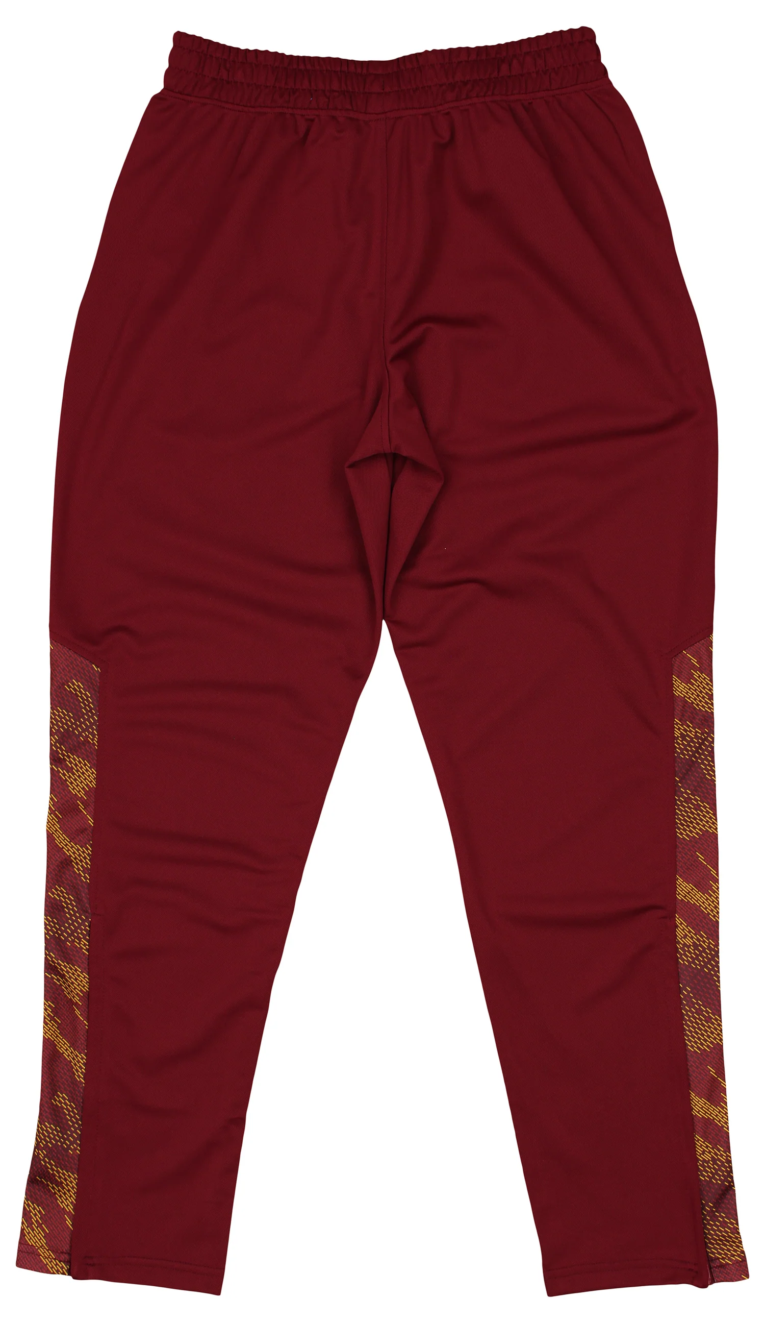 Zubaz NFL Men's Washington Commanders Viper Accent Elevated Jacquard Track Pants - Image 3