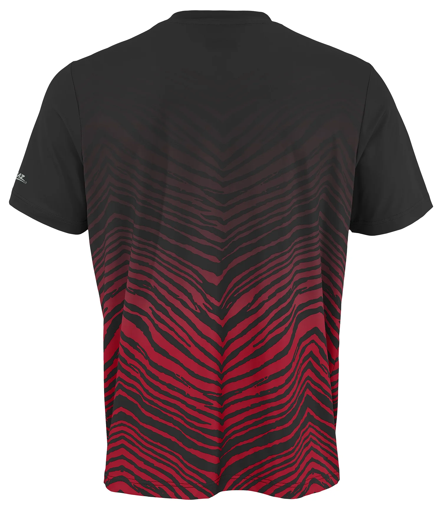 Zubaz NFL Men's Wild Card Zebra Team Color Short SleeveT Shirt, Arizona Cardinals - Image 13