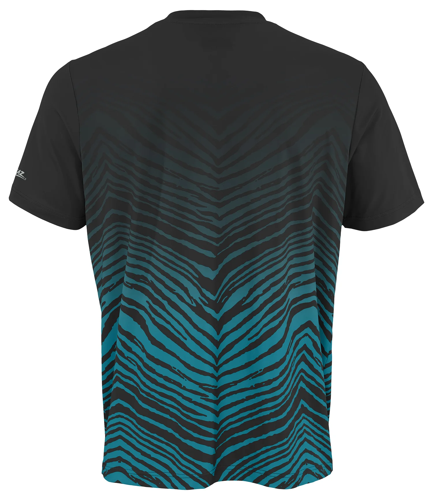 Zubaz NFL Men's Wild Card Zebra Team Color Short SleeveT Shirt, Jacksonville Jaguars - Image 31