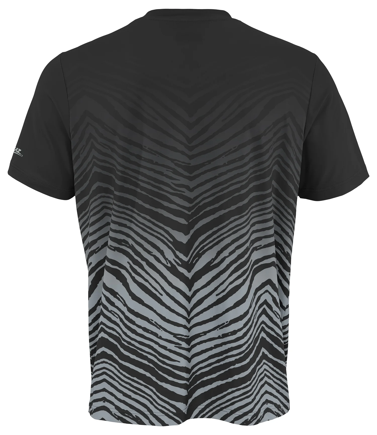 Zubaz NFL Men's Wild Card Zebra Team Color Short SleeveT Shirt, Las Vegas Raiders - Image 52