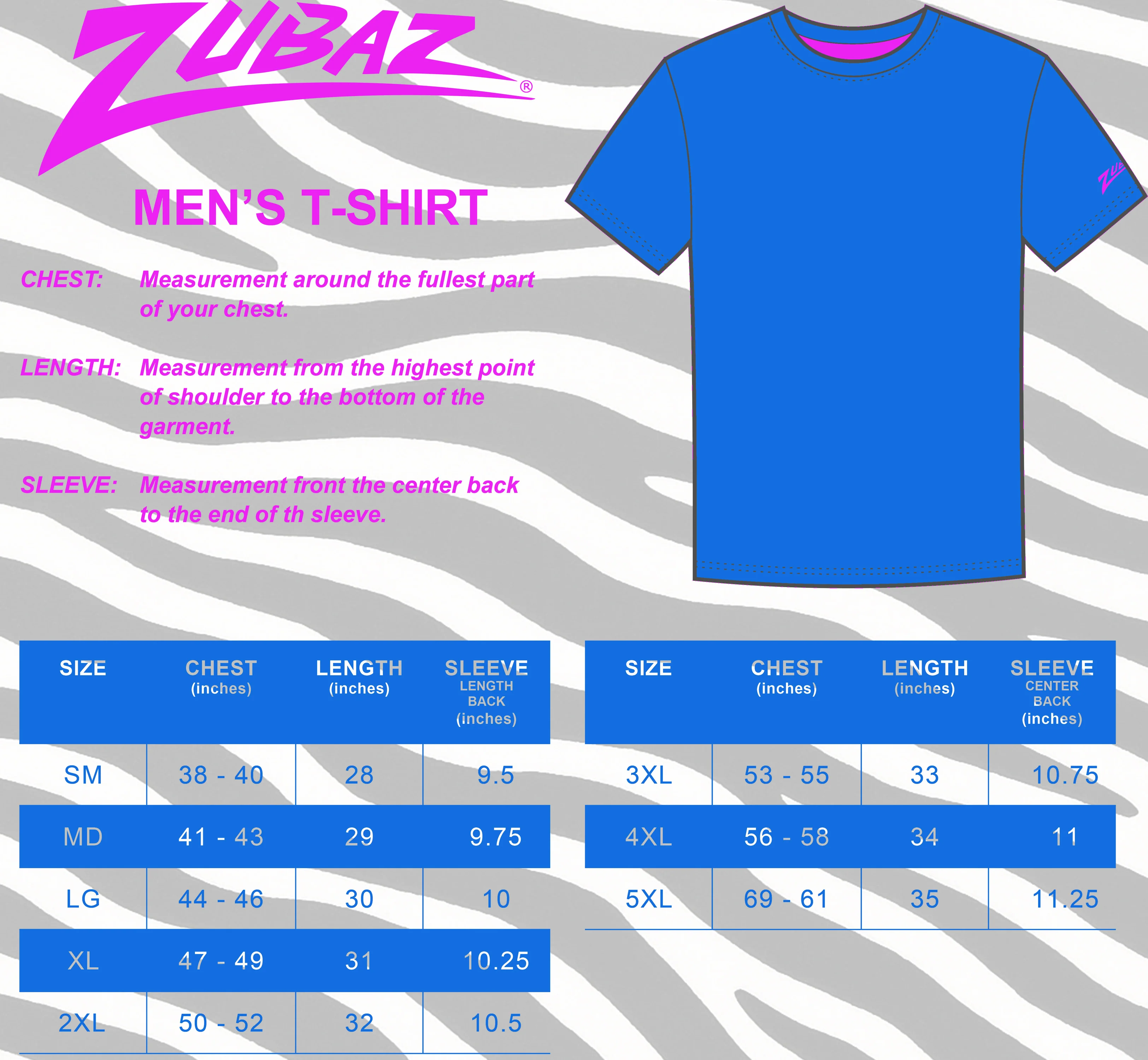 Zubaz NFL Men's Wild Card Zebra Team Color Short SleeveT Shirt, Tampa Bay Buccaneers - Image 18