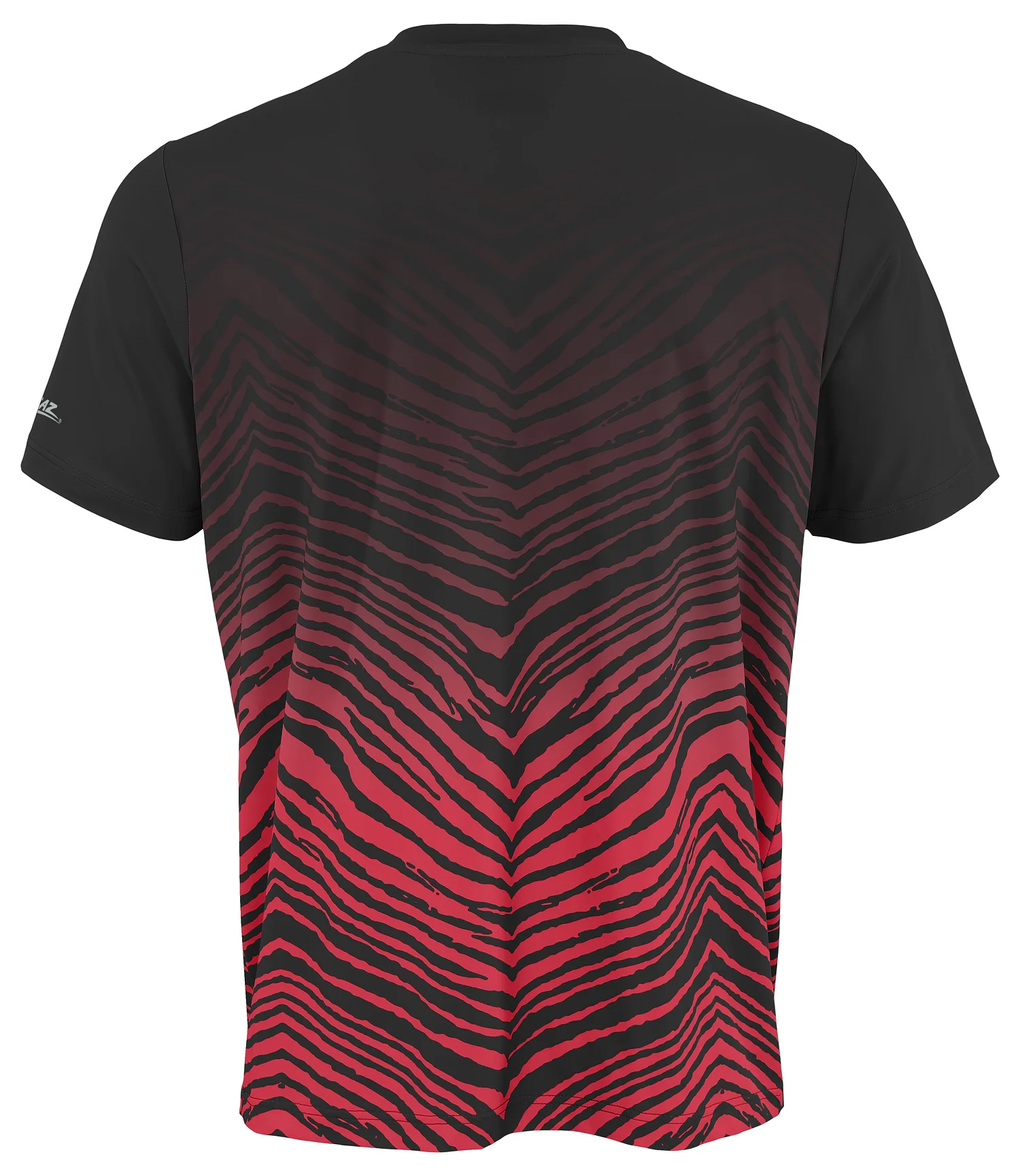 Zubaz NFL Men's Wild Card Zebra Team Color Short SleeveT Shirt, Tampa Bay Buccaneers - Image 52