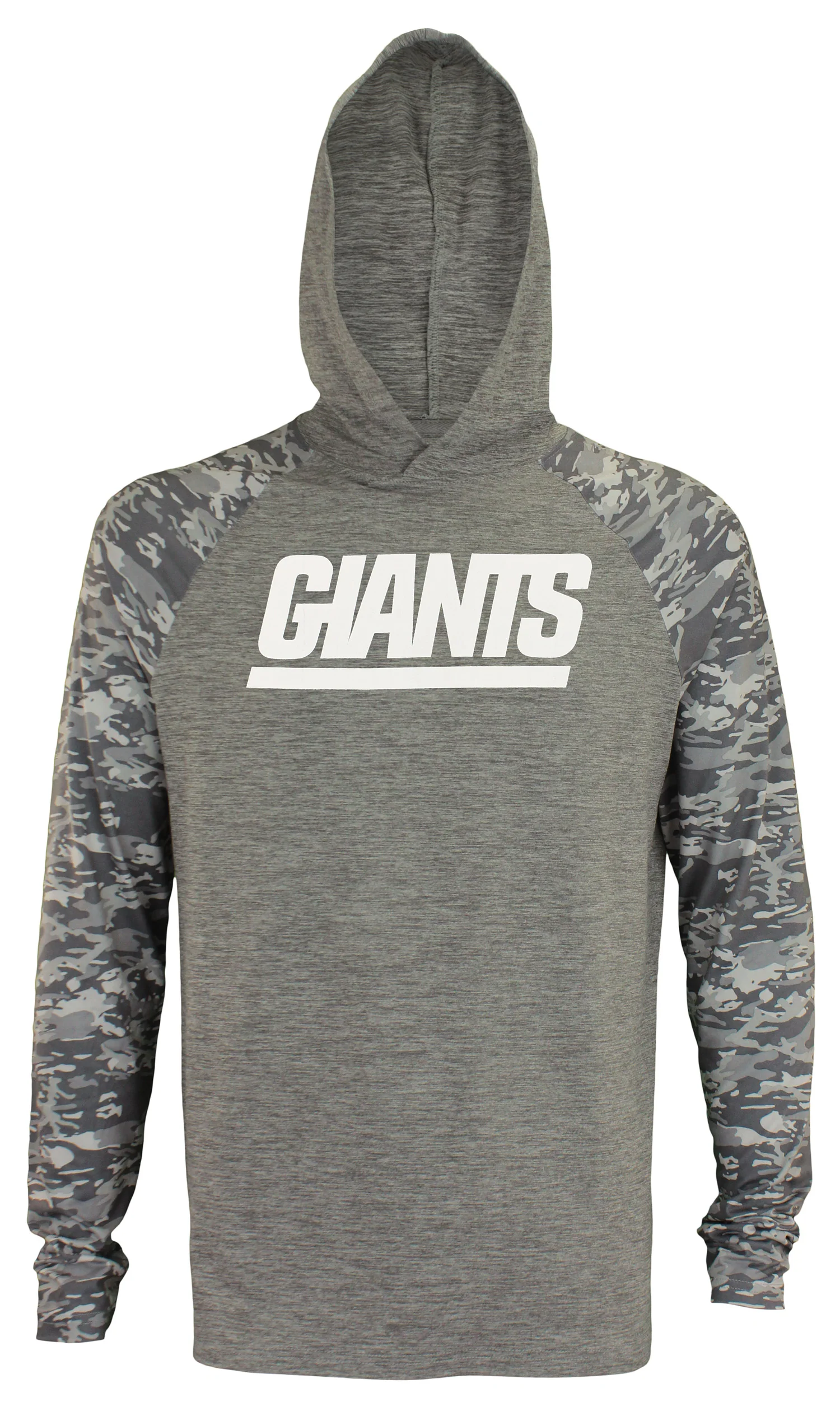 Zubaz NFL New York Giants Lightweight Long Sleeve Space Dye Hoody - Image 2