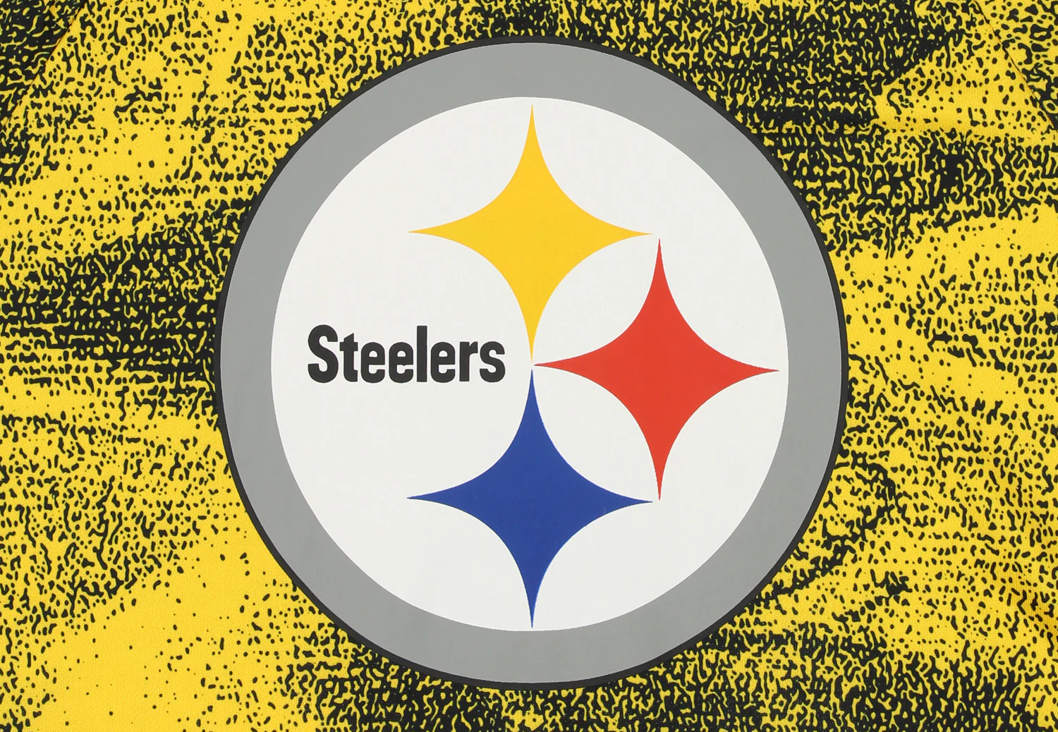 Zubaz NFL Pittsburgh Steelers Men's Static Body Lightweight French Terry Hoodie - Image 2