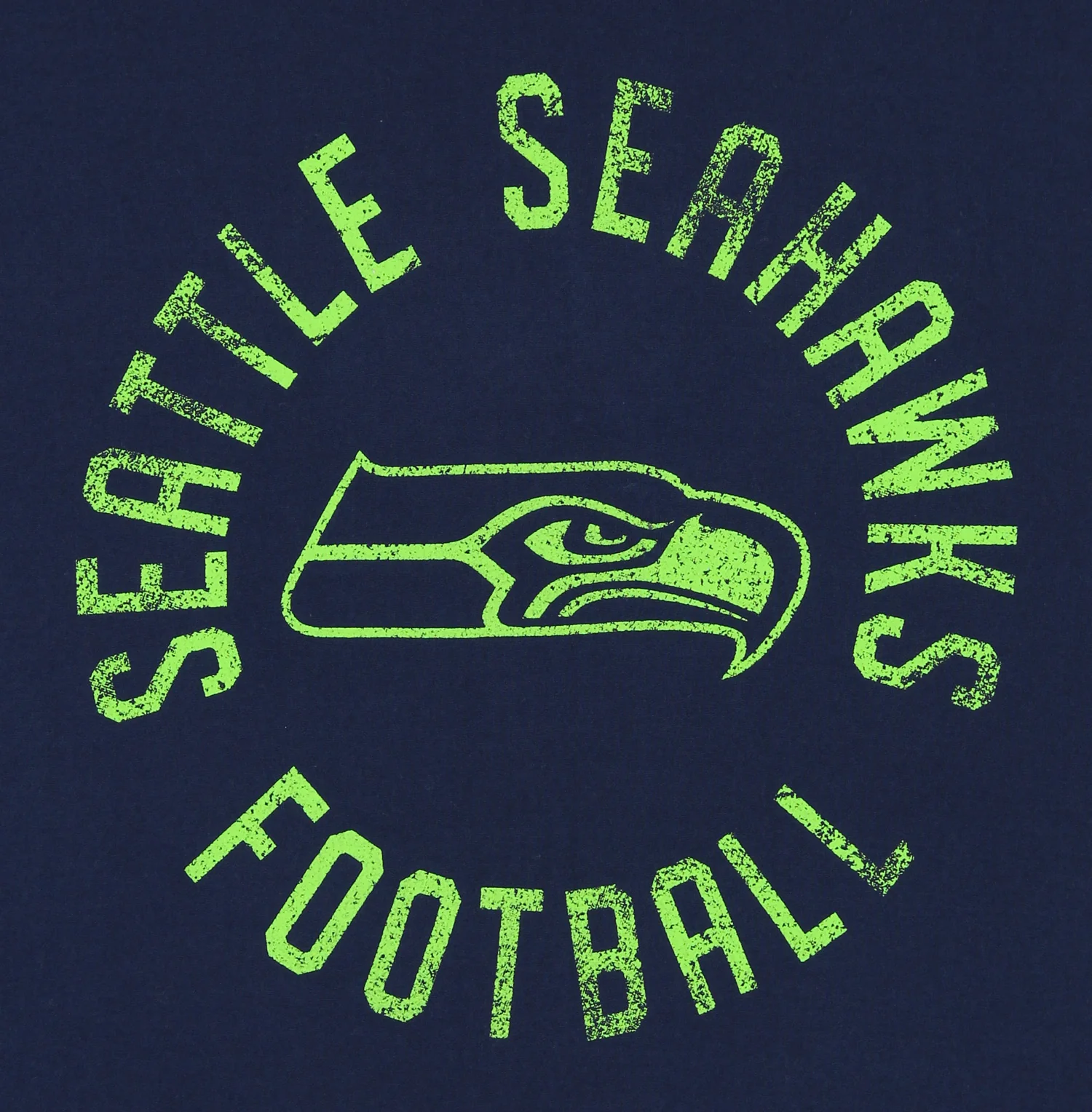 Zubaz NFL Seattle Seahawks Lightweight Mini Camo Hoody - Image 2