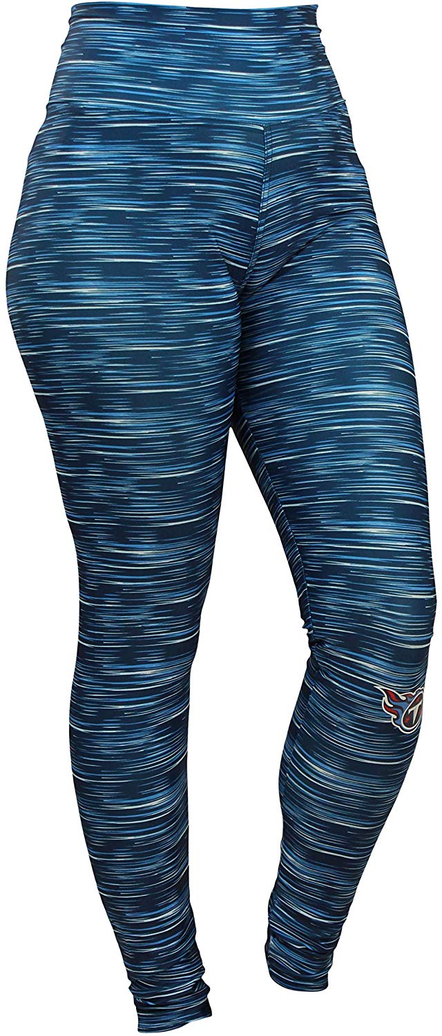 Zubaz NFL Tennessee Titans Women's Space Dye Legging Size XSMALL - Image 2