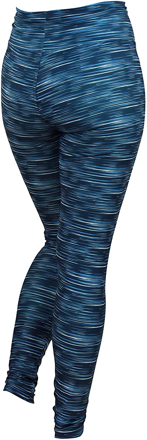 Zubaz NFL Tennessee Titans Women's Space Dye Legging Size XSMALL - Image 3