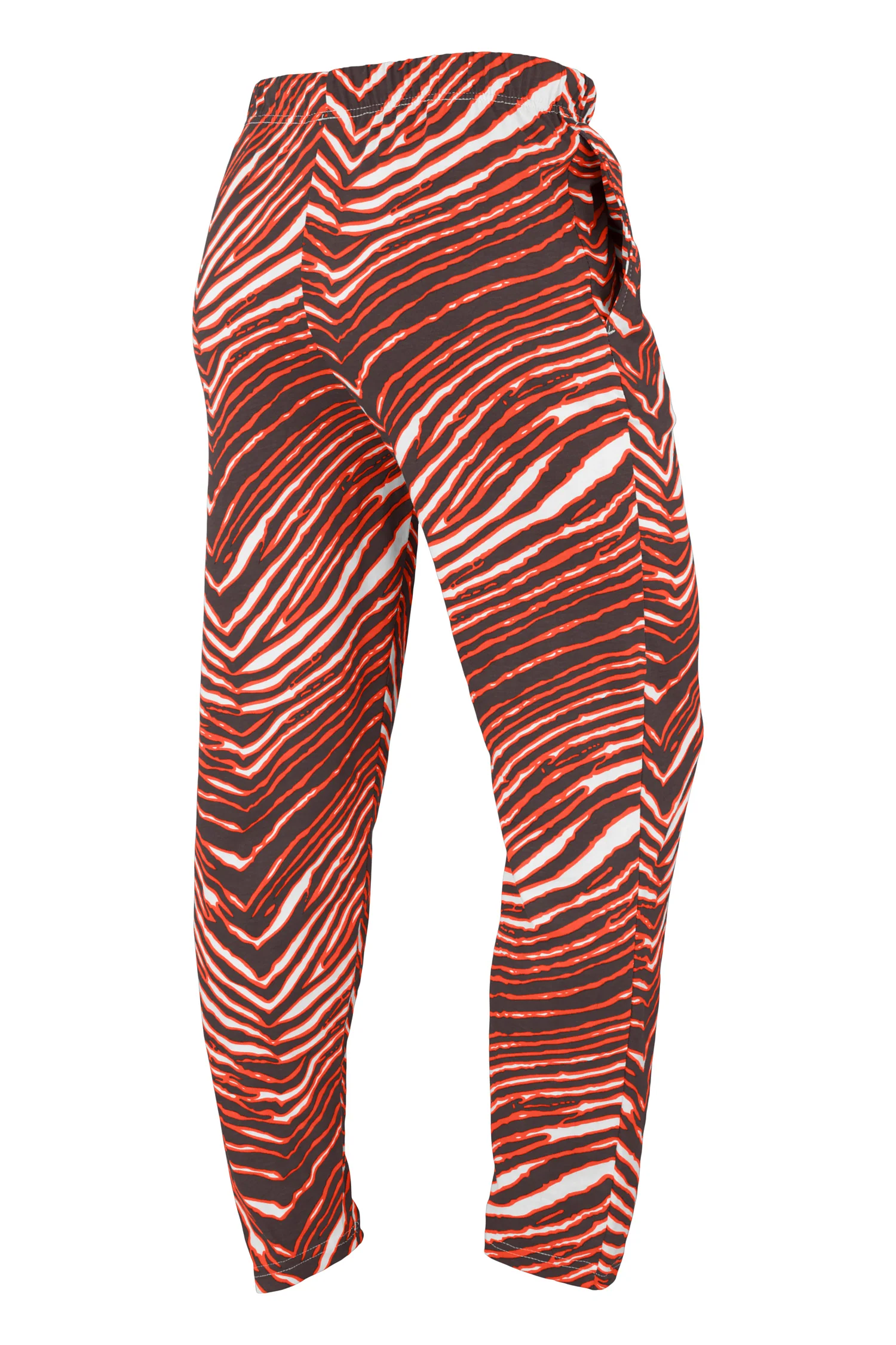 Zubaz NFL  UNISEX Z88 Kids Zebra 3C Embroidered Pant, CLEVELAND BROWNS - Image 2