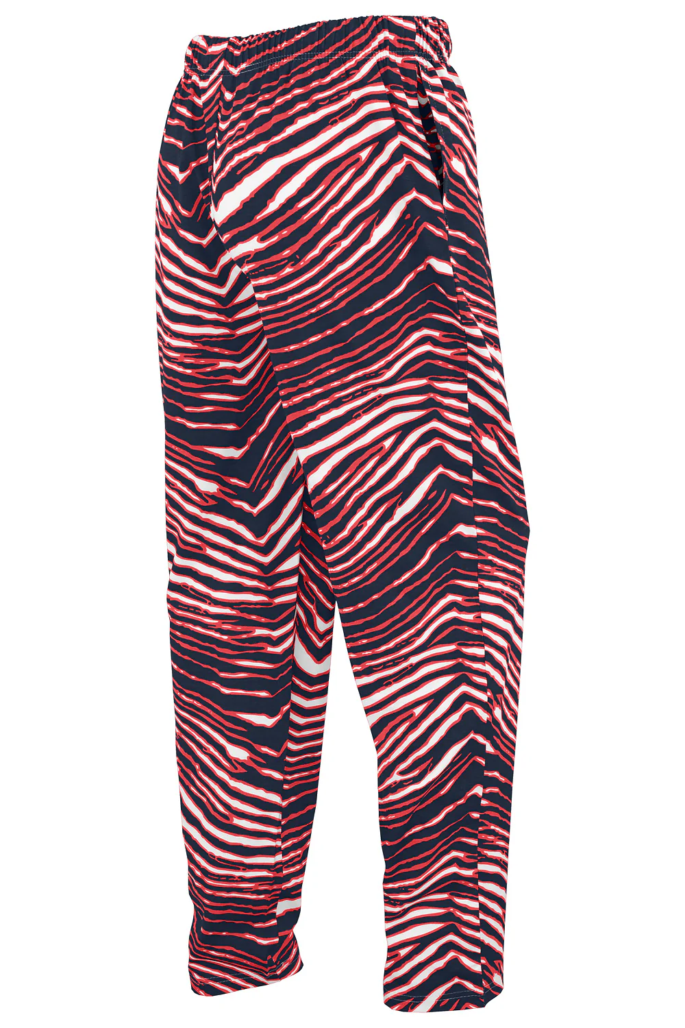Zubaz NFL UNISEX Z88 Kids Zebra 3C Embroidered Pant, HOUSTON TEXANS - Image 2