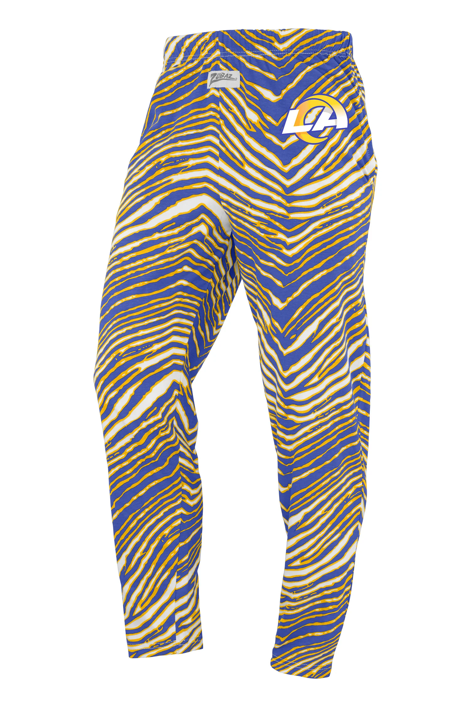 Zubaz NFL UNISEX Z88 Kids Zebra 3C Embroidered Pant, LOS ANGELES RAMS - Image 2