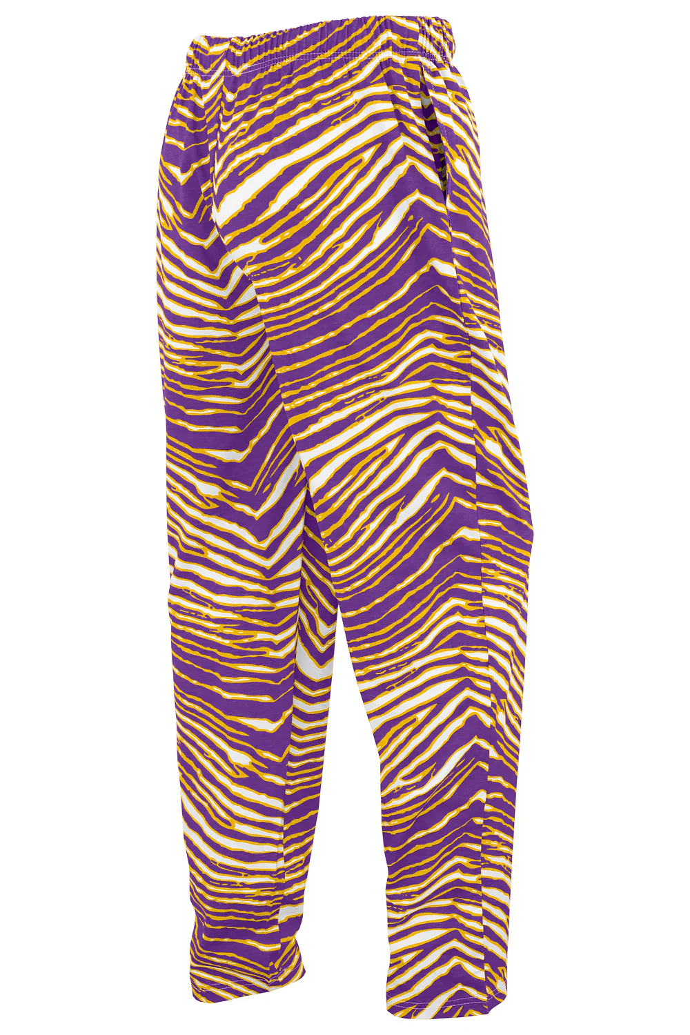 Zubaz NFL  UNISEX Z88 Kids Zebra 3C Embroidered Pant, MINNESOTA VIKINGS - Image 2