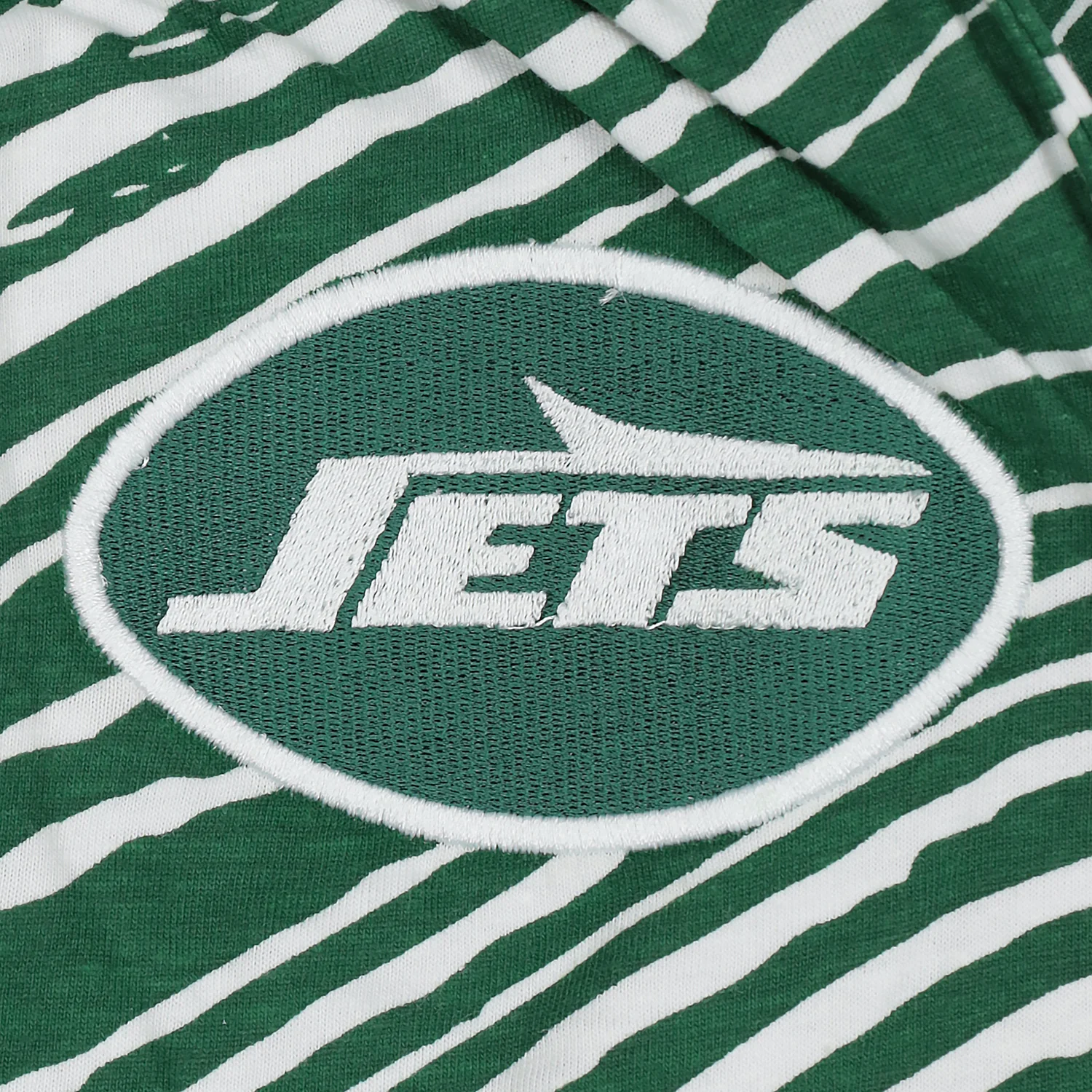 Zubaz NFL  UNISEX Z88 Kids Zebra 3C Embroidered Pant, NEW YORK JETS - Image 3