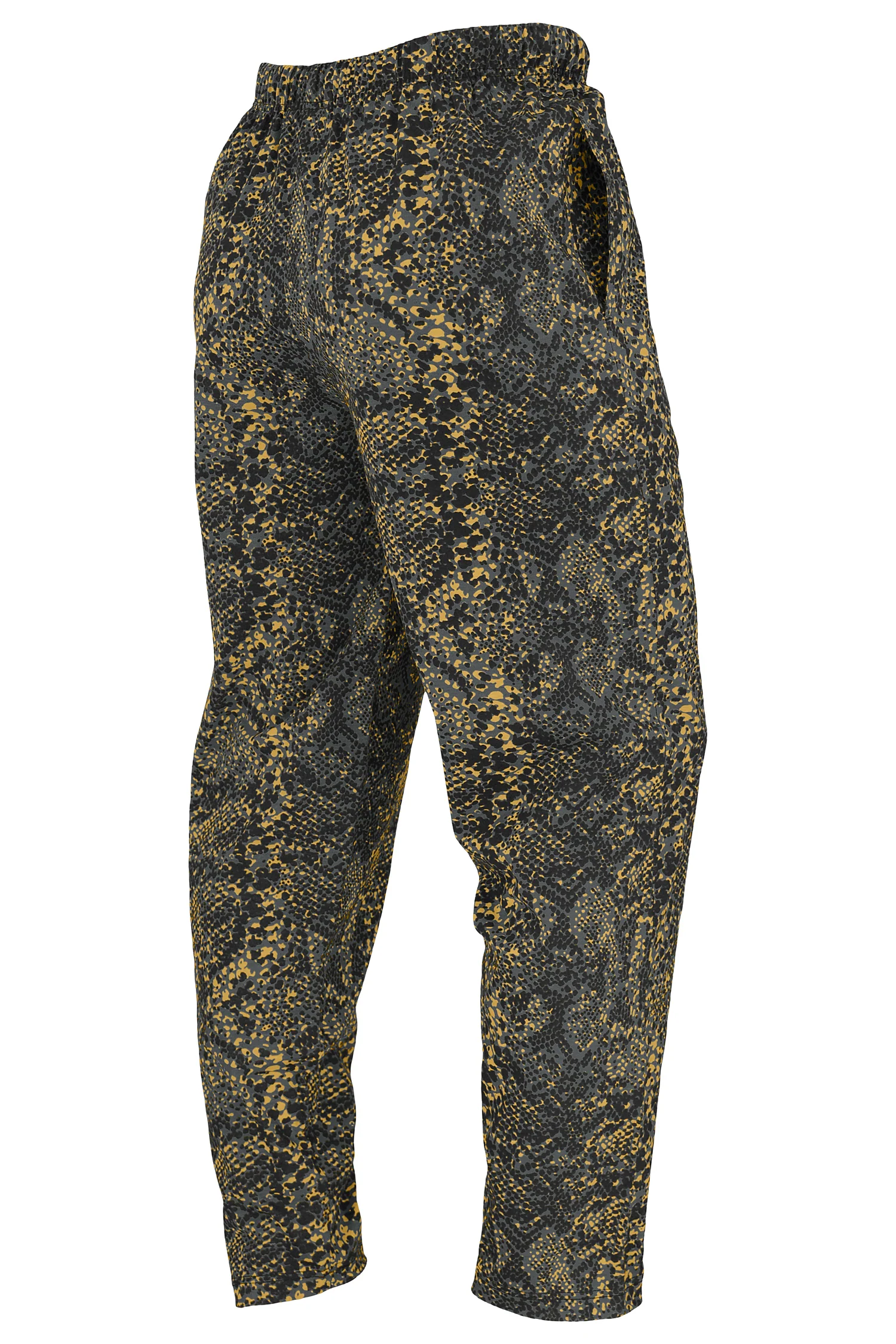 Zubaz NFL Unisex Z88 Post Pant, New Orleans Saints - Image 2
