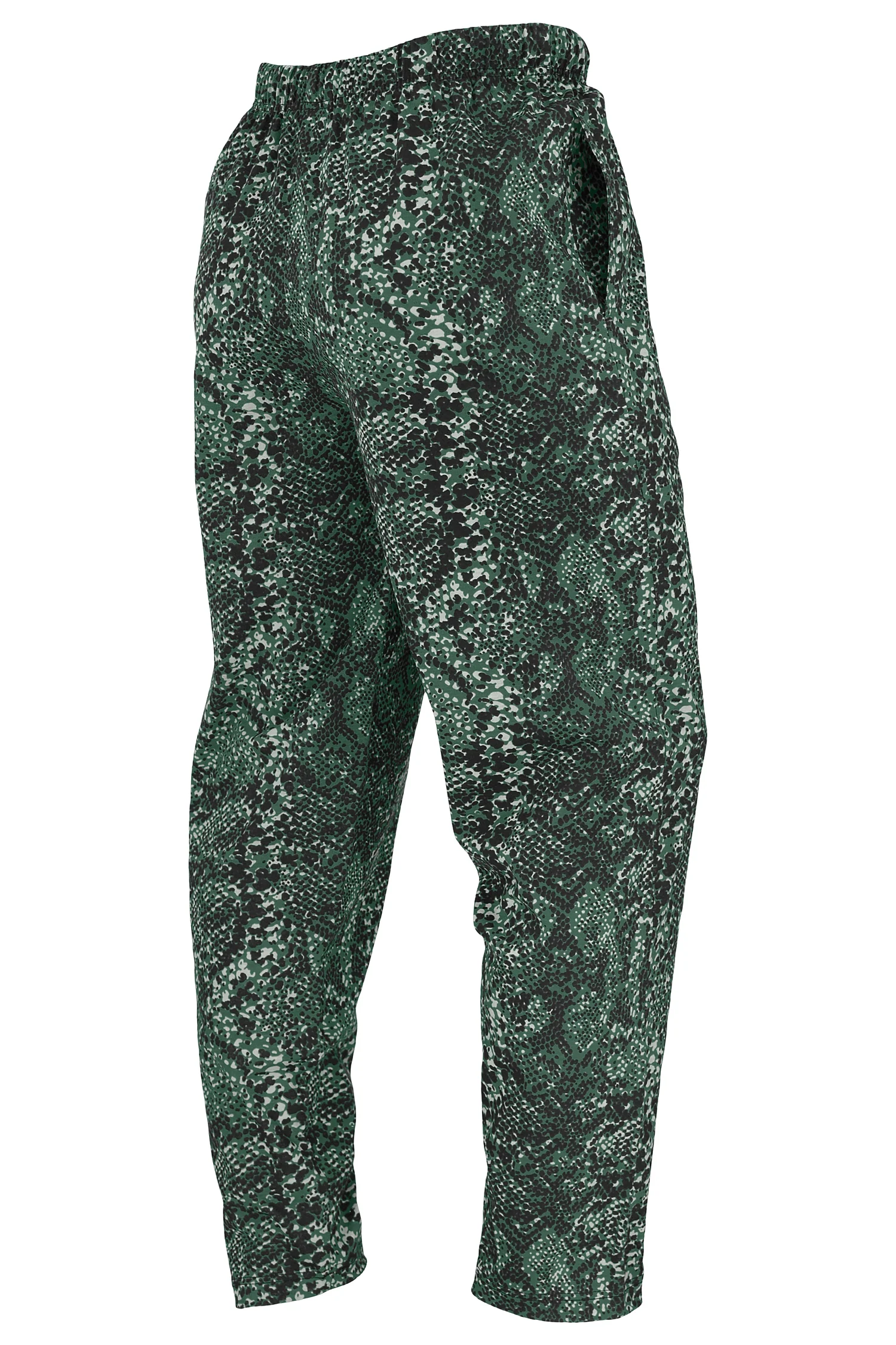 Zubaz NFL Unisex Z88 Post Pant, New York Jets - Image 2
