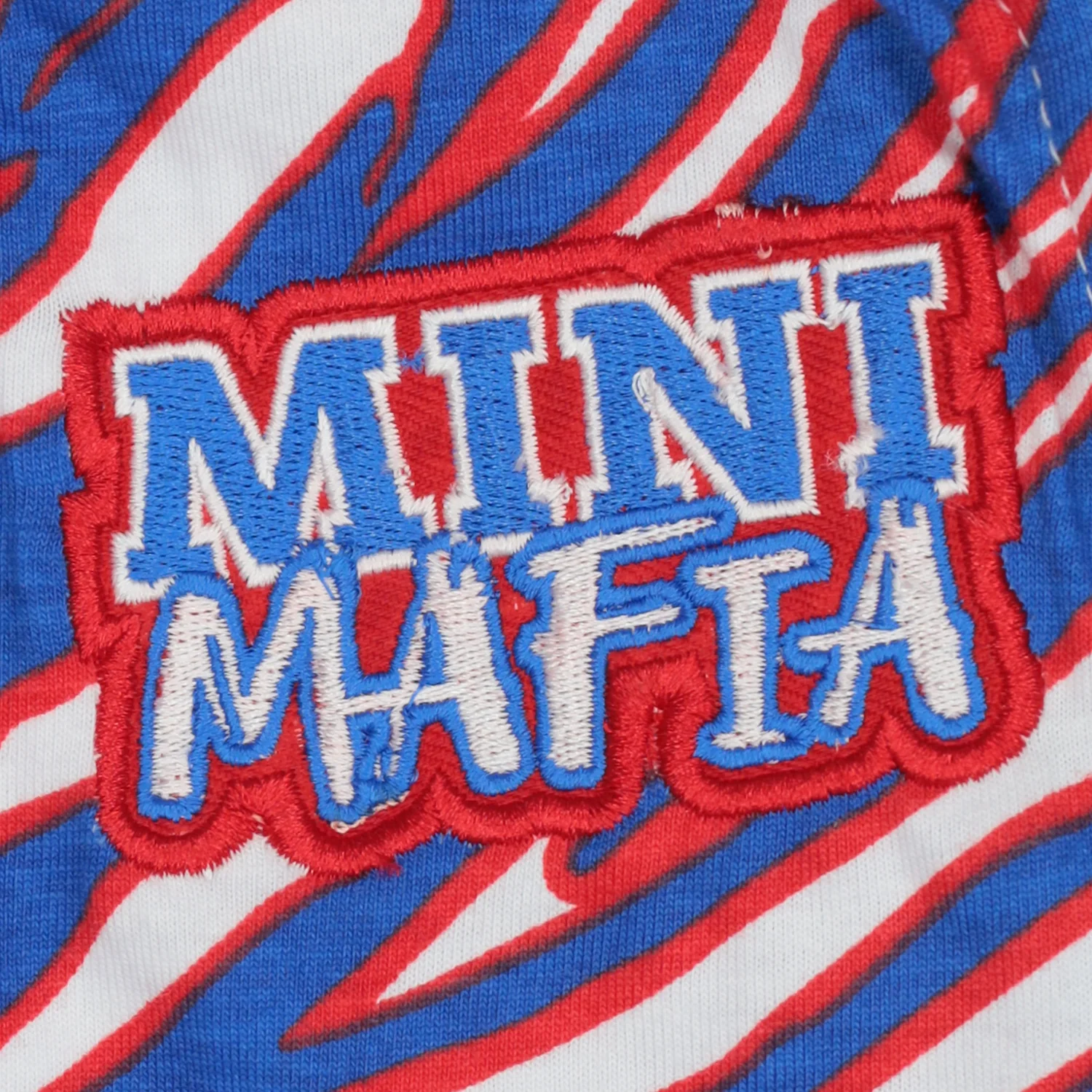 Zubaz NFL UNISEX Zebra Z88 Mini Mafia Pant, BUFFALO BILLS - Image 3