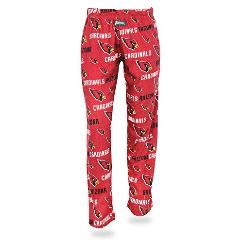 Zubaz NFL Women's Arizona Cardinals Comfy Lounge Pants, Red - Image 7