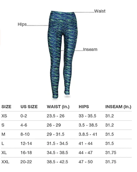 Zubaz NFL Women's Atlanta Falcons Team Marble Leggings - Image 3