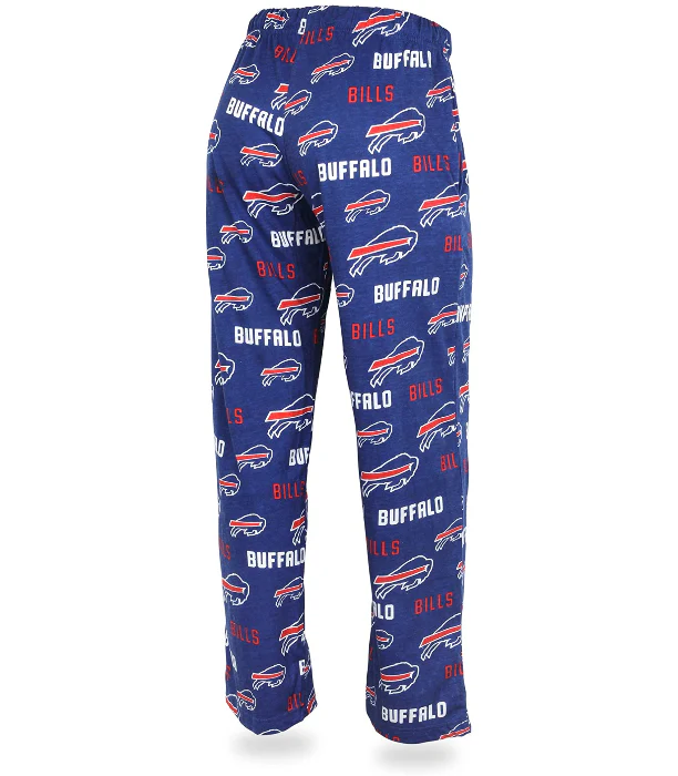 Zubaz NFL Women's Buffalo Bills Comfy Lounge Pants, Blue - Image 2