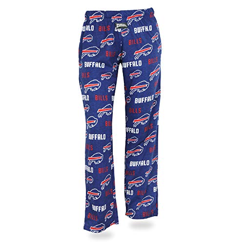 Zubaz NFL Women's Buffalo Bills Comfy Lounge Pants, Blue - Image 4