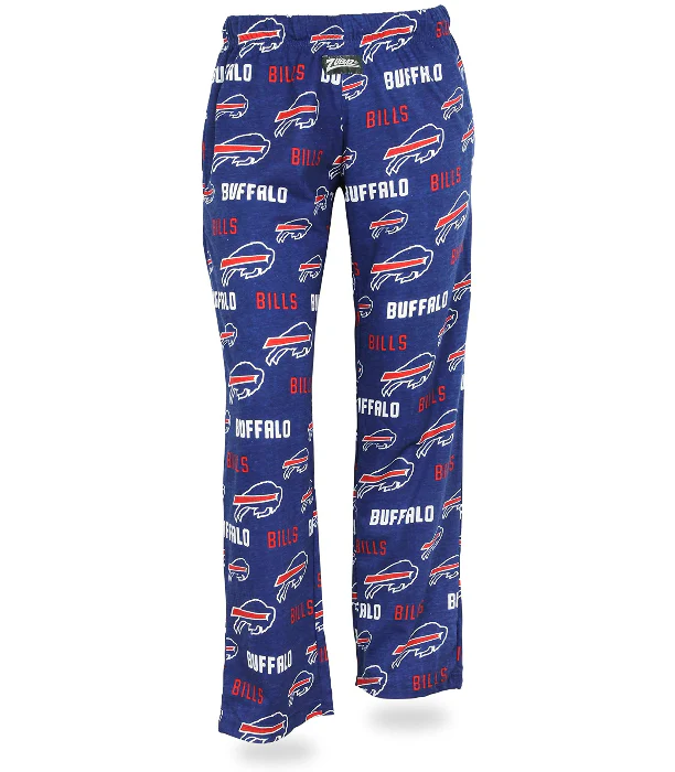 Zubaz NFL Women's Buffalo Bills Comfy Lounge Pants, Blue - Image 6