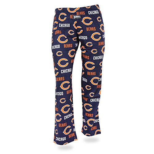 Zubaz NFL Women's Chicago Bears Comfy Lounge Pants - Image 4