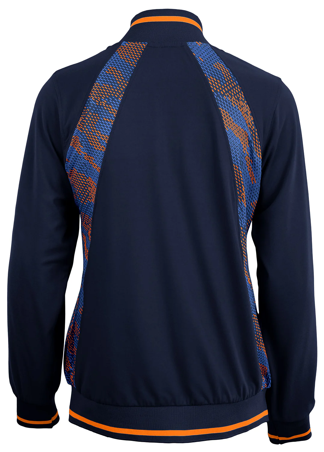 Zubaz NFL Women's Denver Broncos Elevated Full Zip Viper Accent Jacket - Image 2