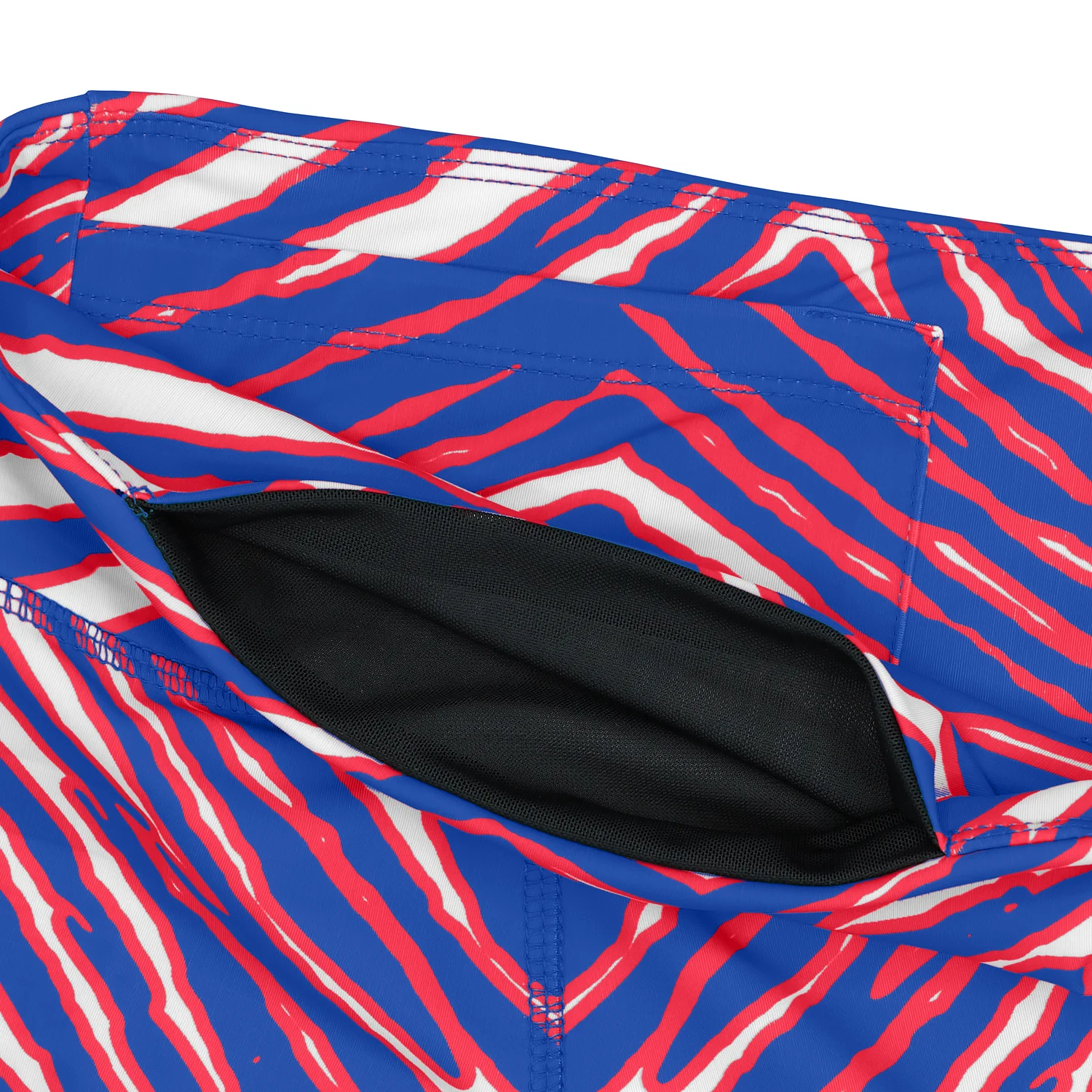 Zubaz NFL Women's 3 Color Zebra Leggings, New York Giants - Image 51