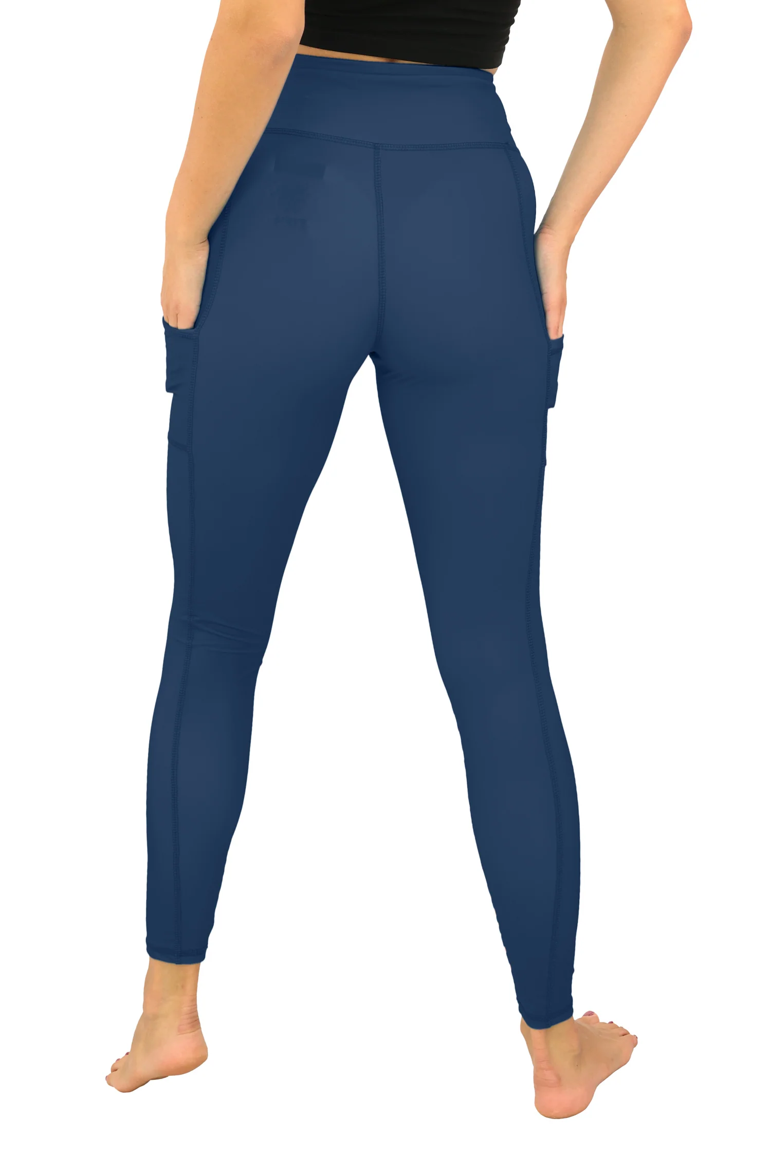 Zubaz NFL Women's Fade Primary Logo Leggings, Chicago Bears - Image 2