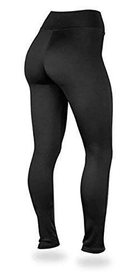 Zubaz NFL Women's Houston Texans Solid Leggings, Black - Image 2