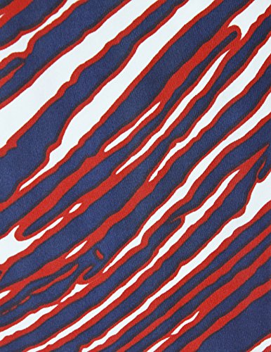 Zubaz NFL Women's Houston Texans Team Color Tiger Print Leggings - Image 3