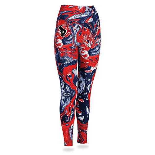 Zubaz NFL Women's Houston Texans Team Swirl Leggings - Image 5