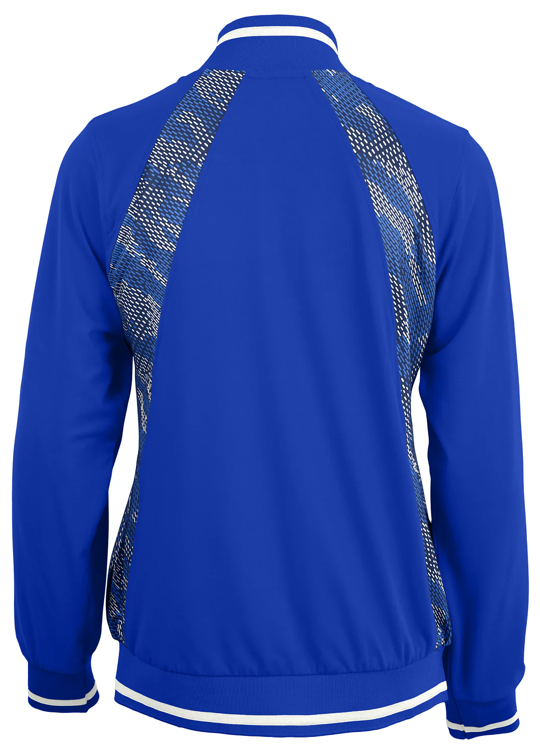 Zubaz NFL Women's Indianapolis Colts Elevated Full Zip Viper Accent Jacket - Image 2
