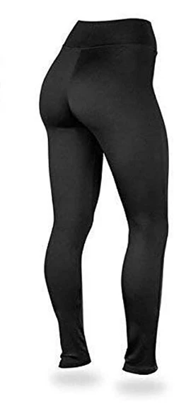 Zubaz NFL Women's Indianapolis Colts Solid Leggings, Black - Image 2