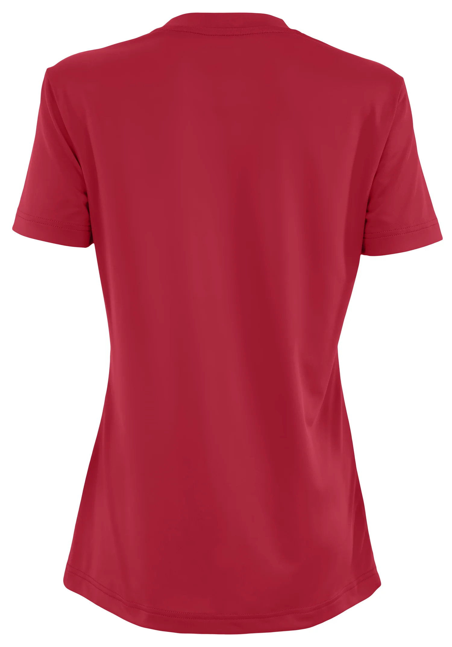 Zubaz NFL Women's Kicker Team Color Short Sleeve T-Shirt, Arizona Cardinals - Image 4