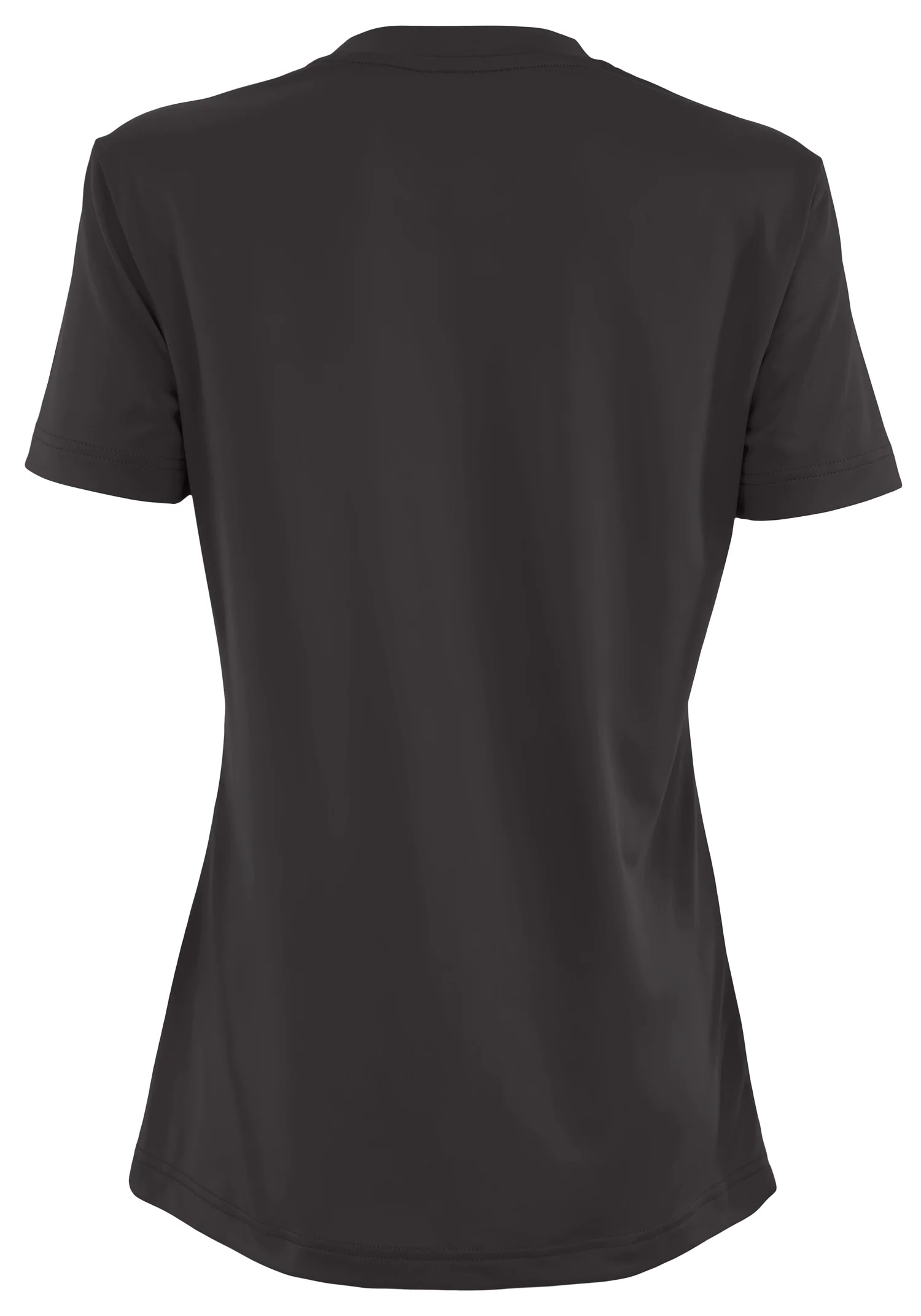 Zubaz NFL Women's Kicker Team Color Short Sleeve T-Shirt, Las Vegas Raiders - Image 4