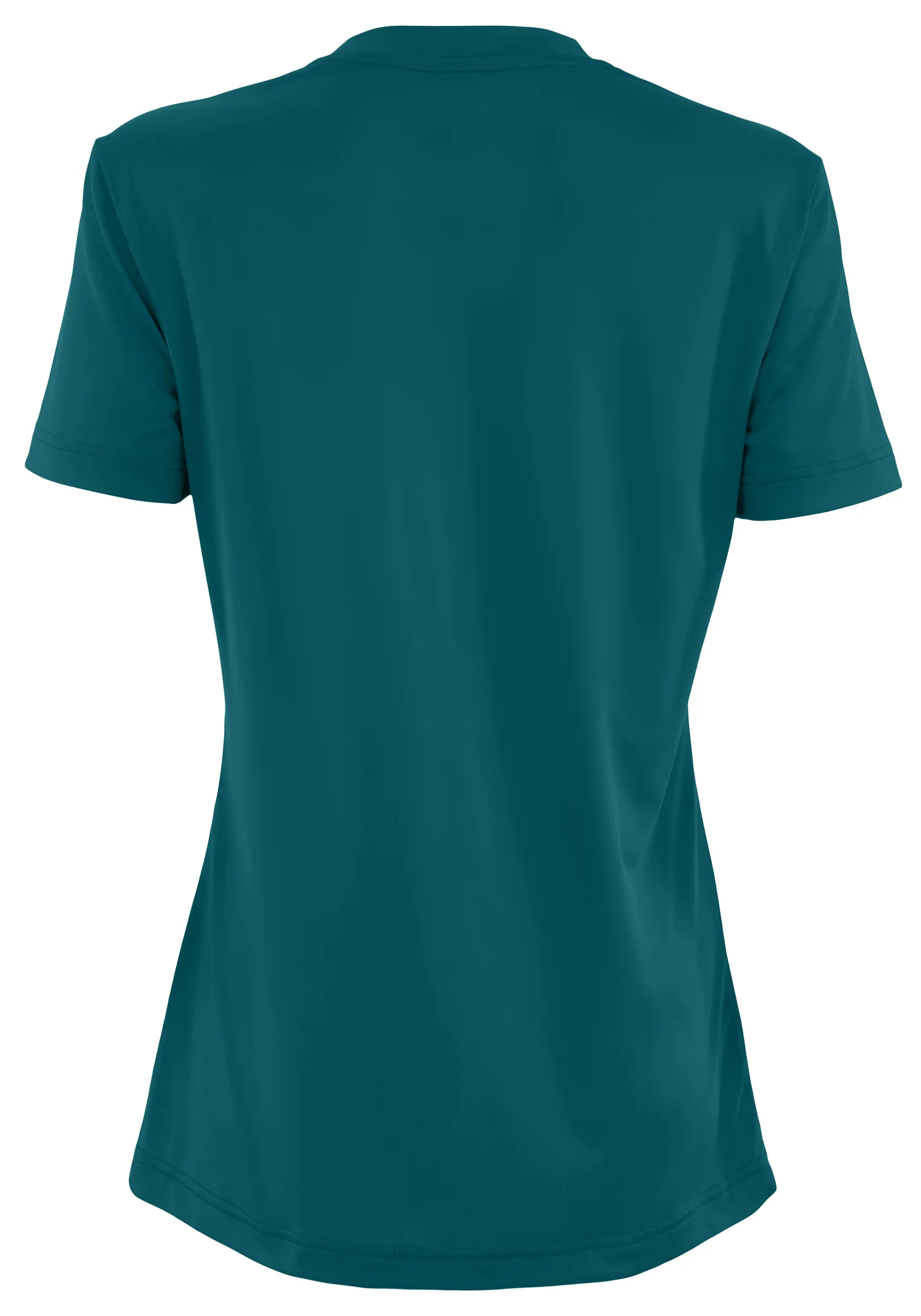 Zubaz NFL Women's Kicker Team Color Short Sleeve T-Shirt, Philadelphia Eagles - Image 33