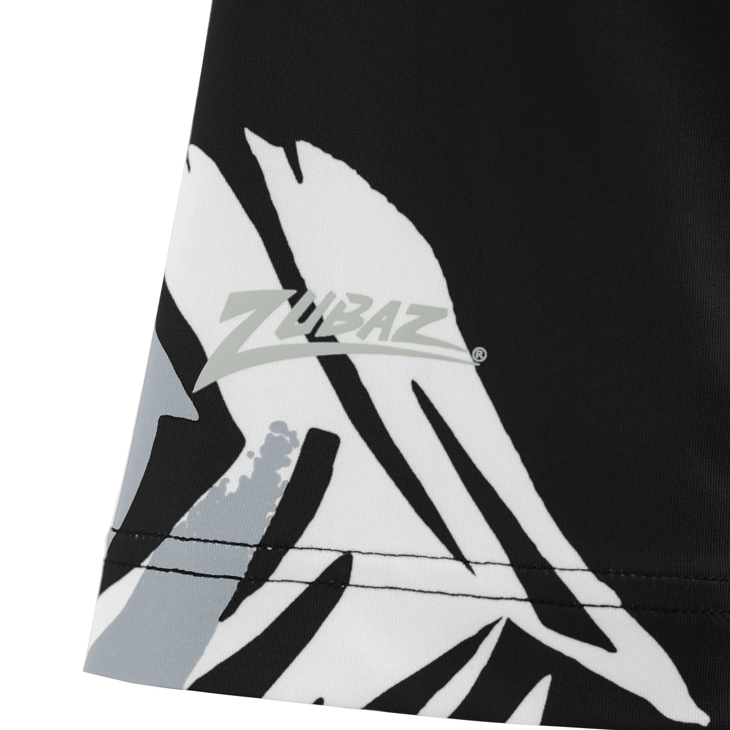 Zubaz NFL Womens Leaf Team Color Script Short Sleeve T-Shirt, Las Vegas Raiders - Image 3