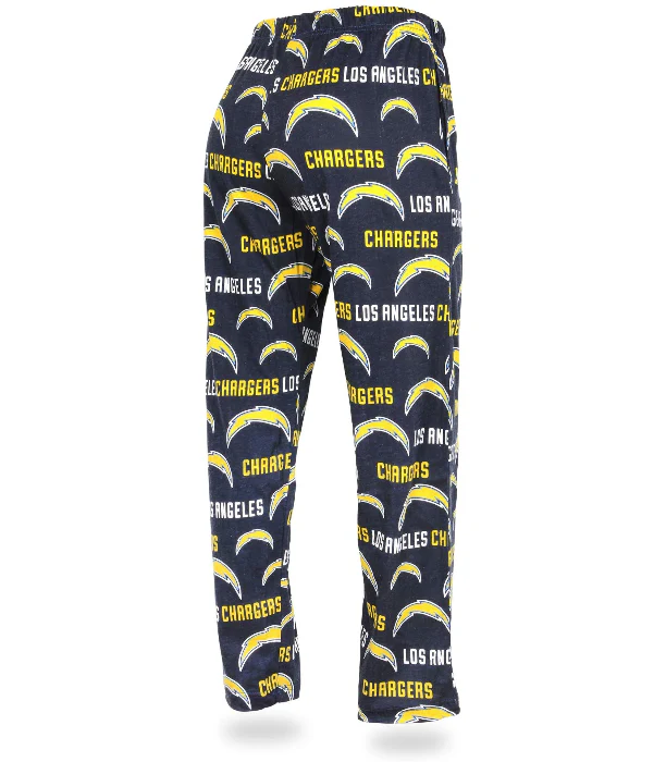 Zubaz NFL Women's Los Angeles Chargers Comfy Lounge Pants - Image 2