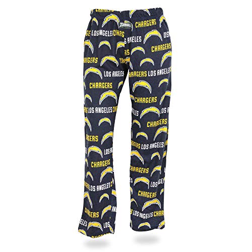 Zubaz NFL Women's Los Angeles Chargers Comfy Lounge Pants - Image 5