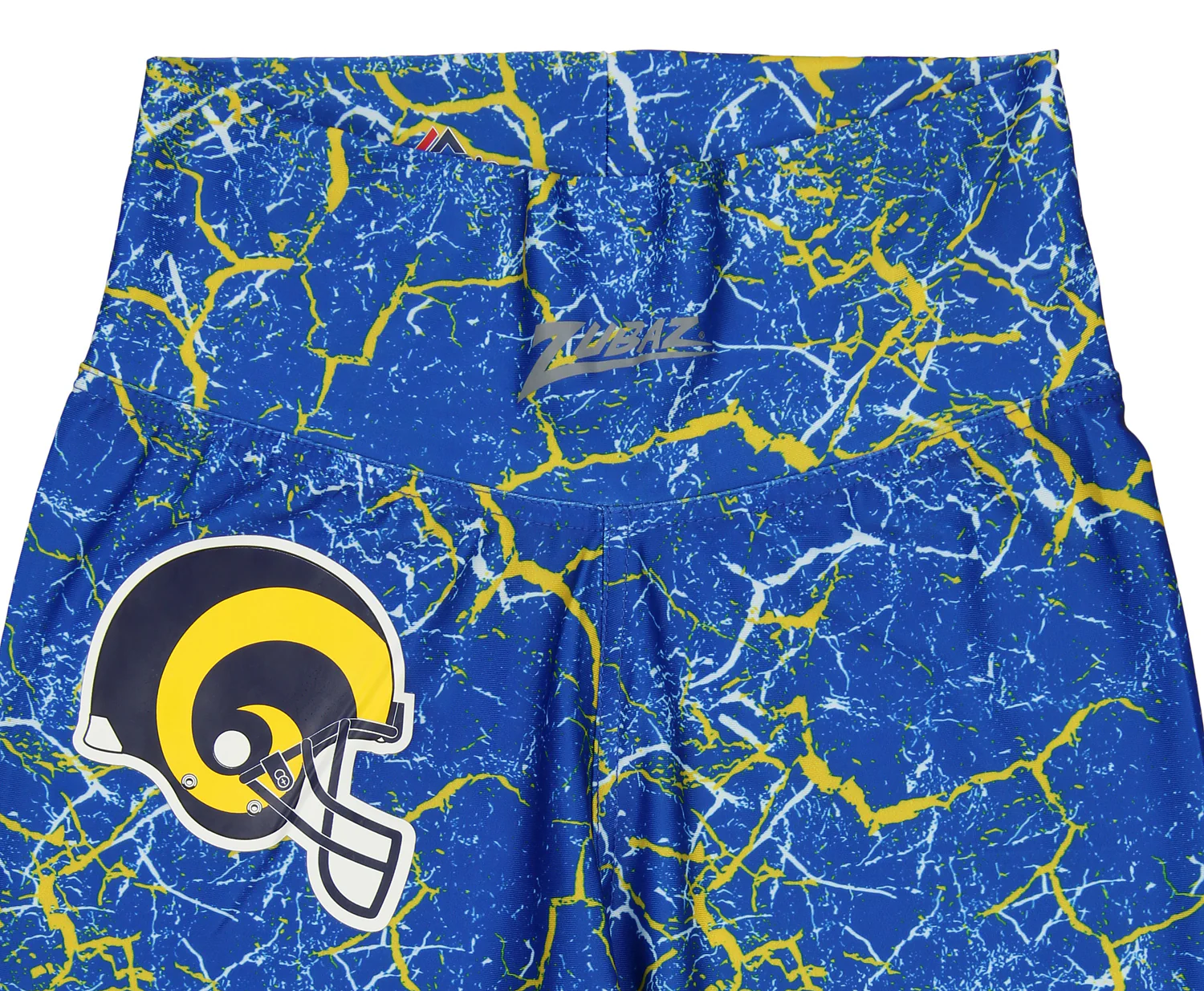 Zubaz NFL Women's Los Angeles Rams Marble Leggings - Image 3