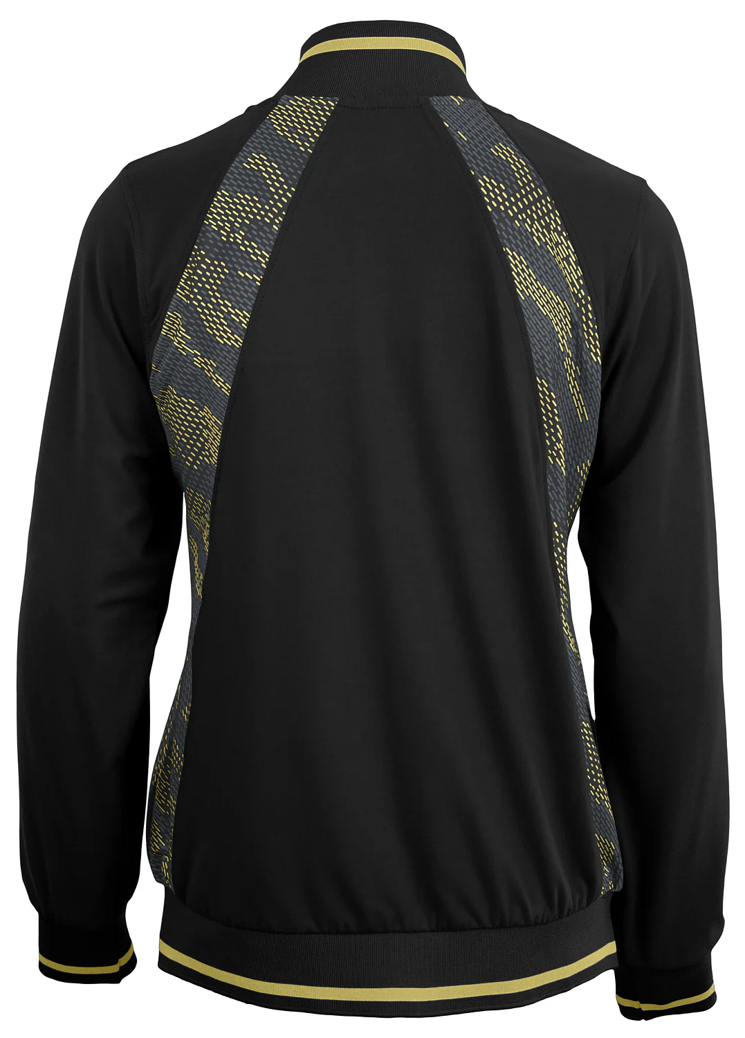 Zubaz NFL Women's New Orleans Saints Elevated Full Zip Viper Accent Jacket - Image 2