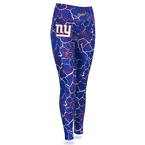 Zubaz NFL Women's New York Giants Team Marble Leggings - Image 6