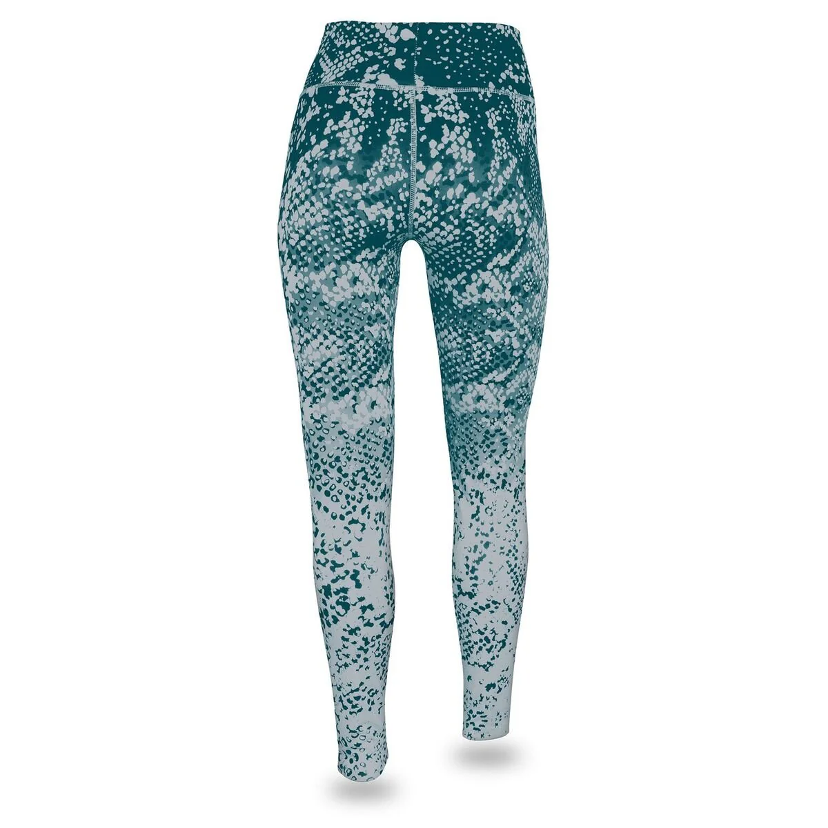 Zubaz NFL Women's Philadelphia Eagles Logo Leggings - Image 2