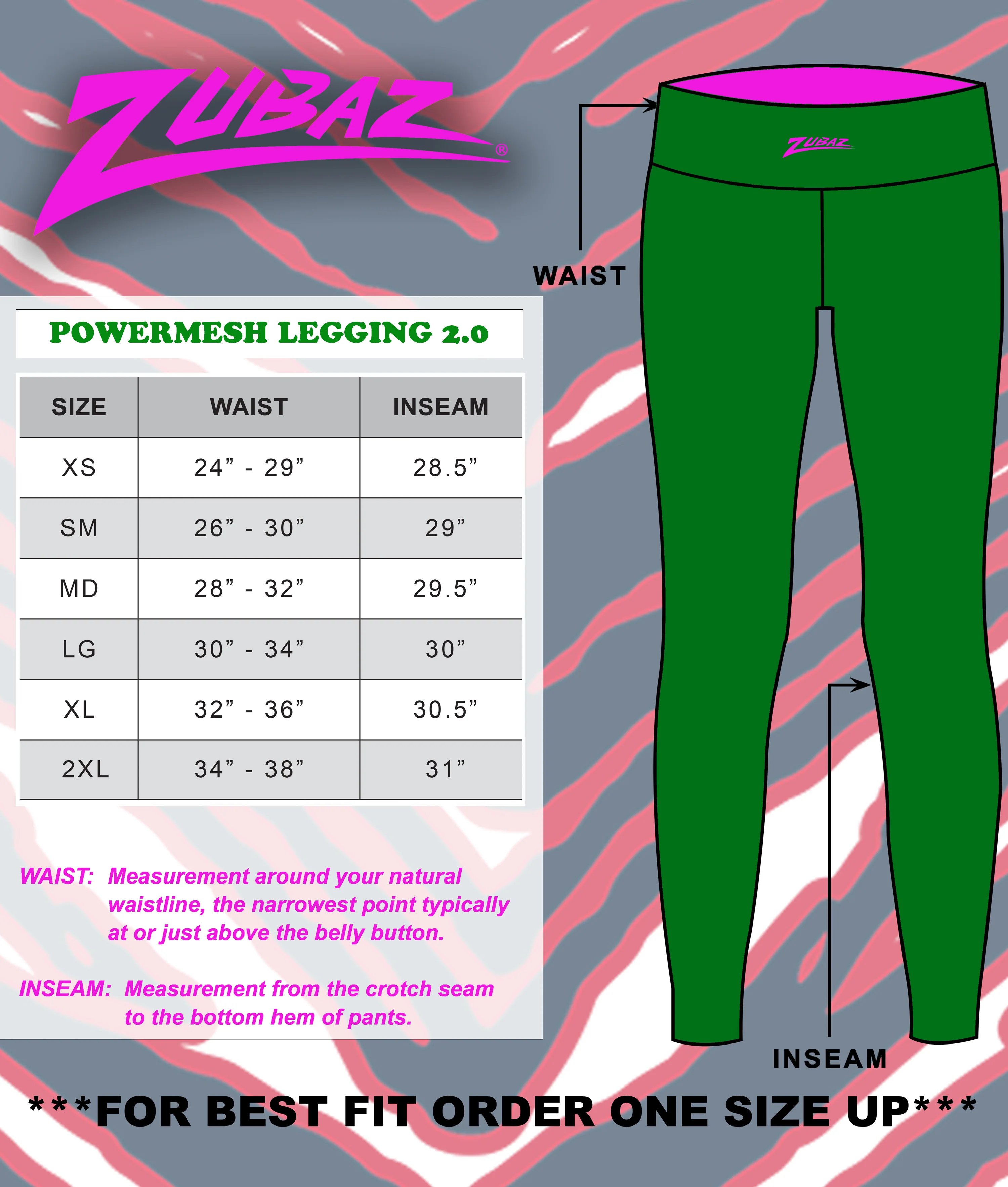 Zubaz NFL Women's Primary Logo Zebra Ombre Leggings, Los Angeles Chargers - Image 44