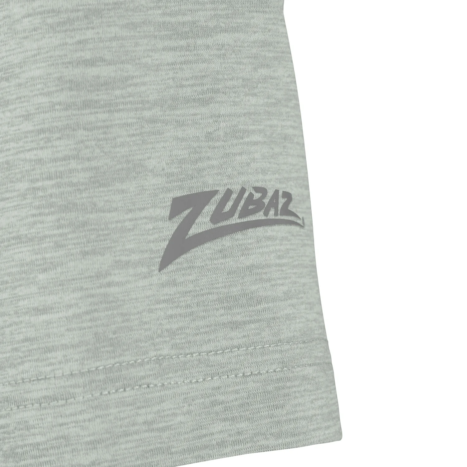 Zubaz NFL Women's Quarterback Heather Gray Color Short Sleeve T-Shirt, Jacksonville Jaguars - Image 32