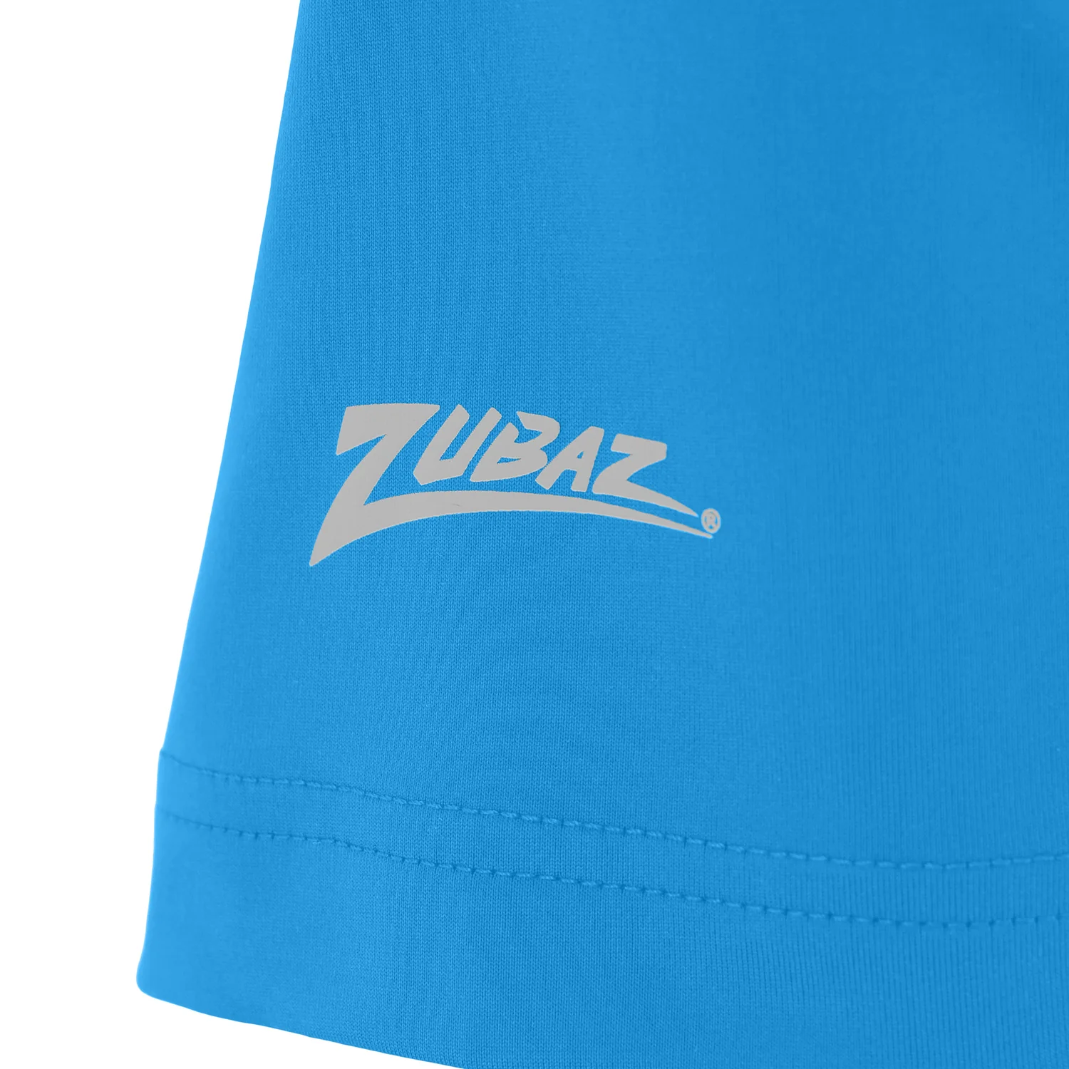 Zubaz NFL Women's Quarterback Team Color Short Sleeve T-Shirt, Detroit Lions - Image 3