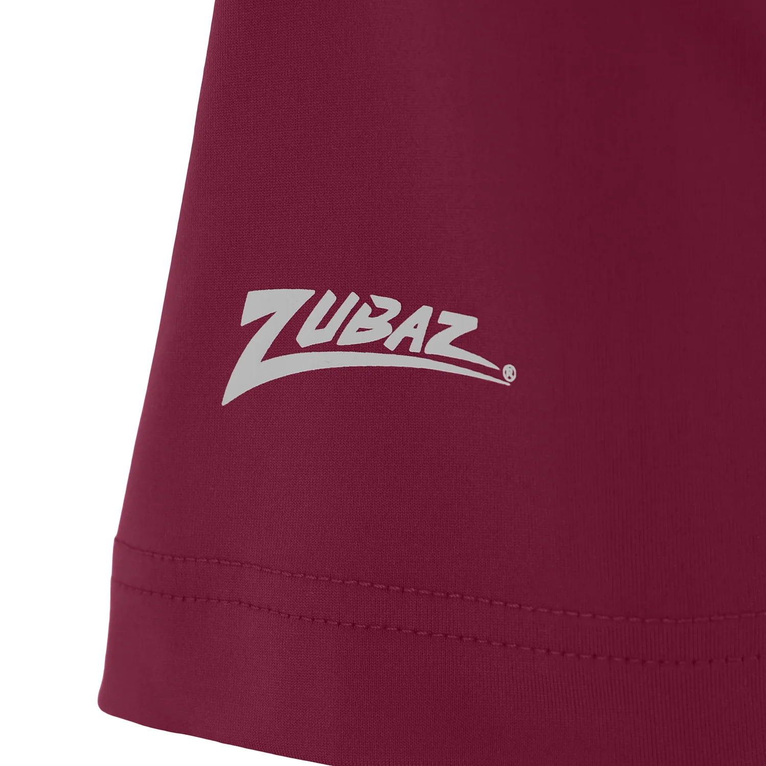 Zubaz NFL Women's Quarterback Team Color Short Sleeve T-Shirt, Washington Commanders - Image 3