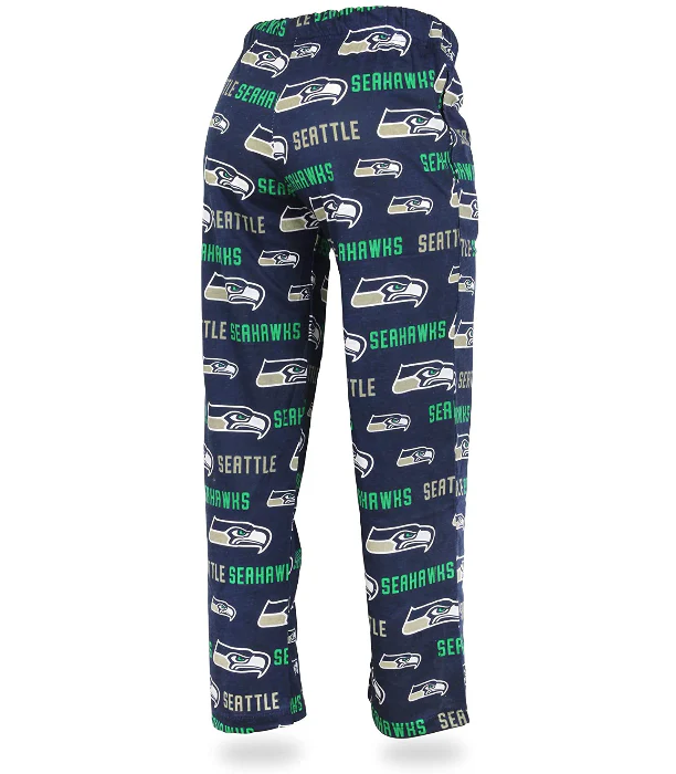 Zubaz NFL Women's Seattle Seahawks Comfy Lounge Pants - Image 2