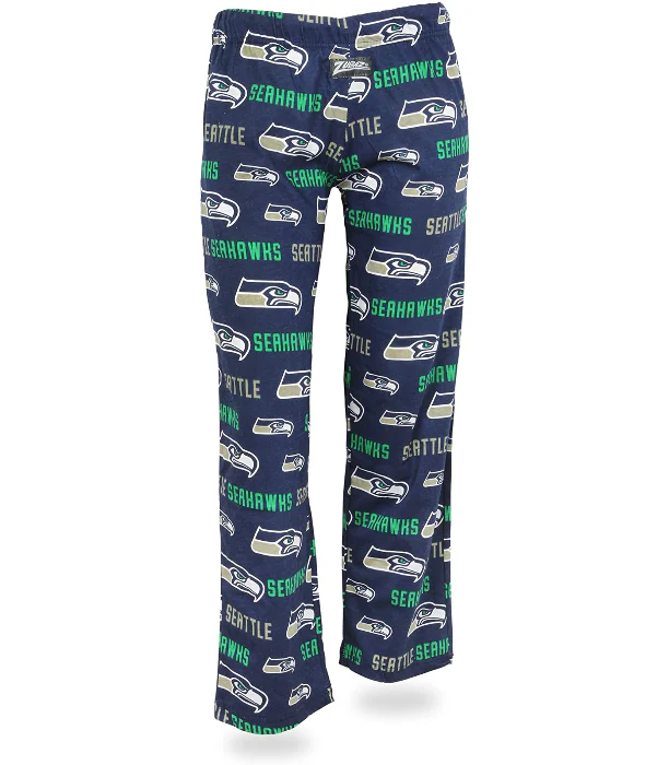 Zubaz NFL Women's Seattle Seahawks Comfy Lounge Pants - Image 6