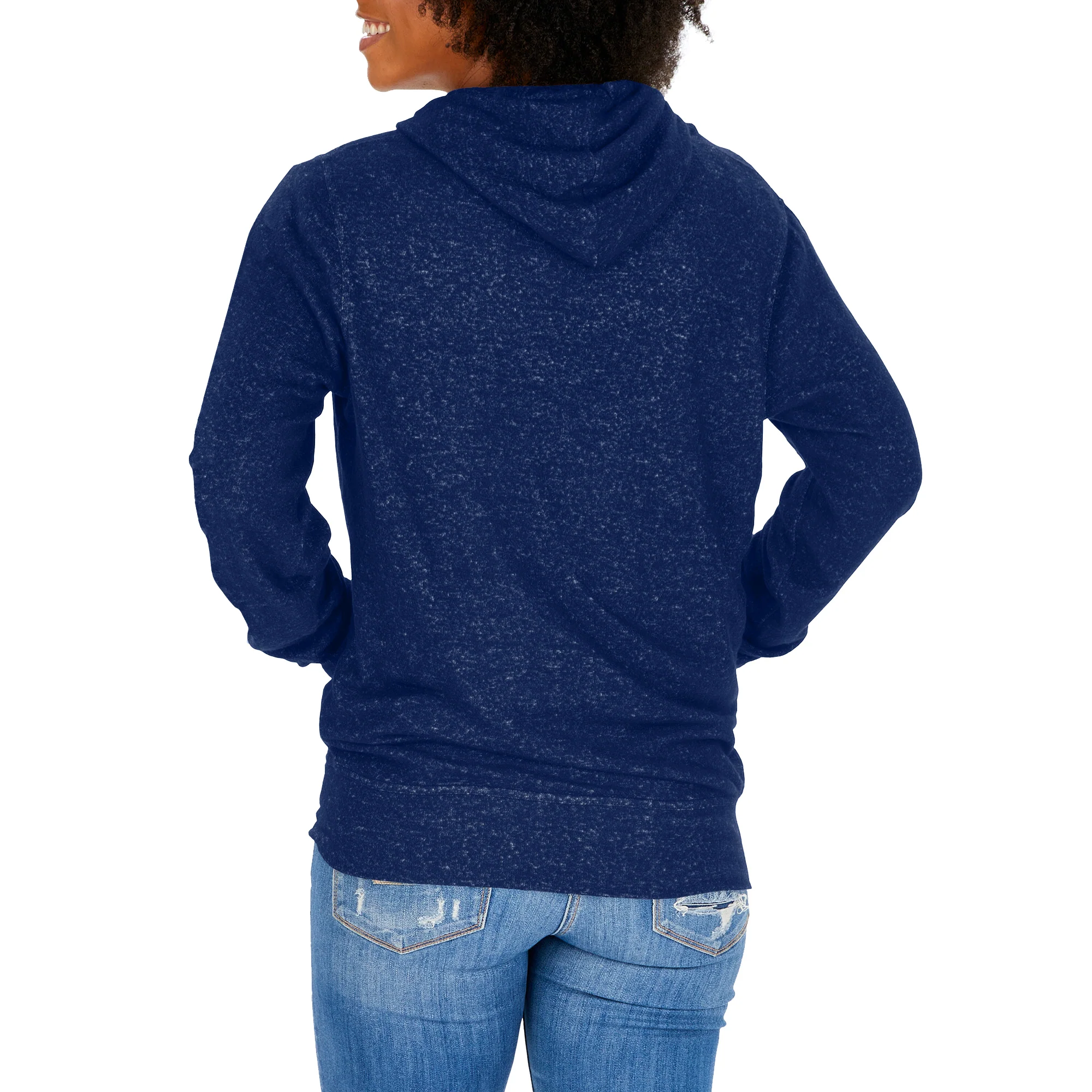 Zubaz NFL Women's Seattle Seahawks Team Color Soft Hoodie - Image 2